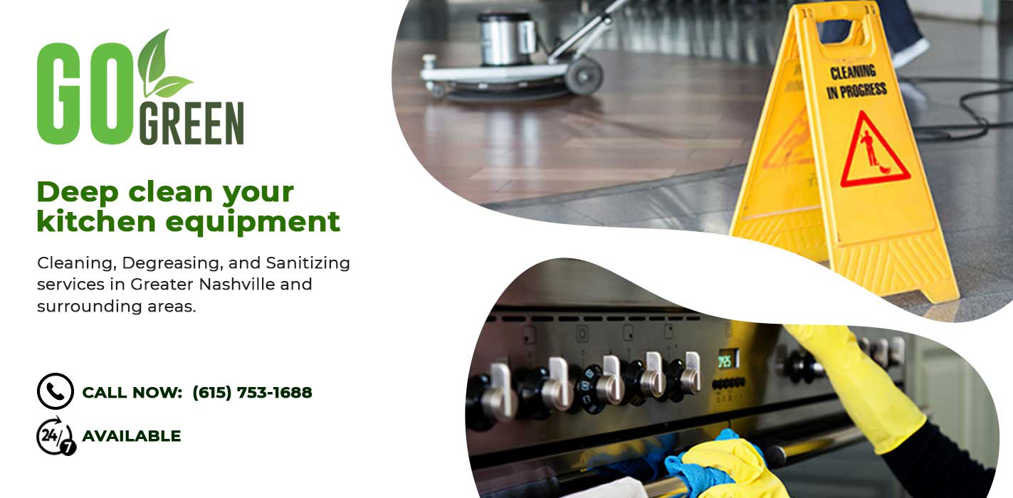 Go Green Cleaning Nashville Restaurant Construction Janitorial