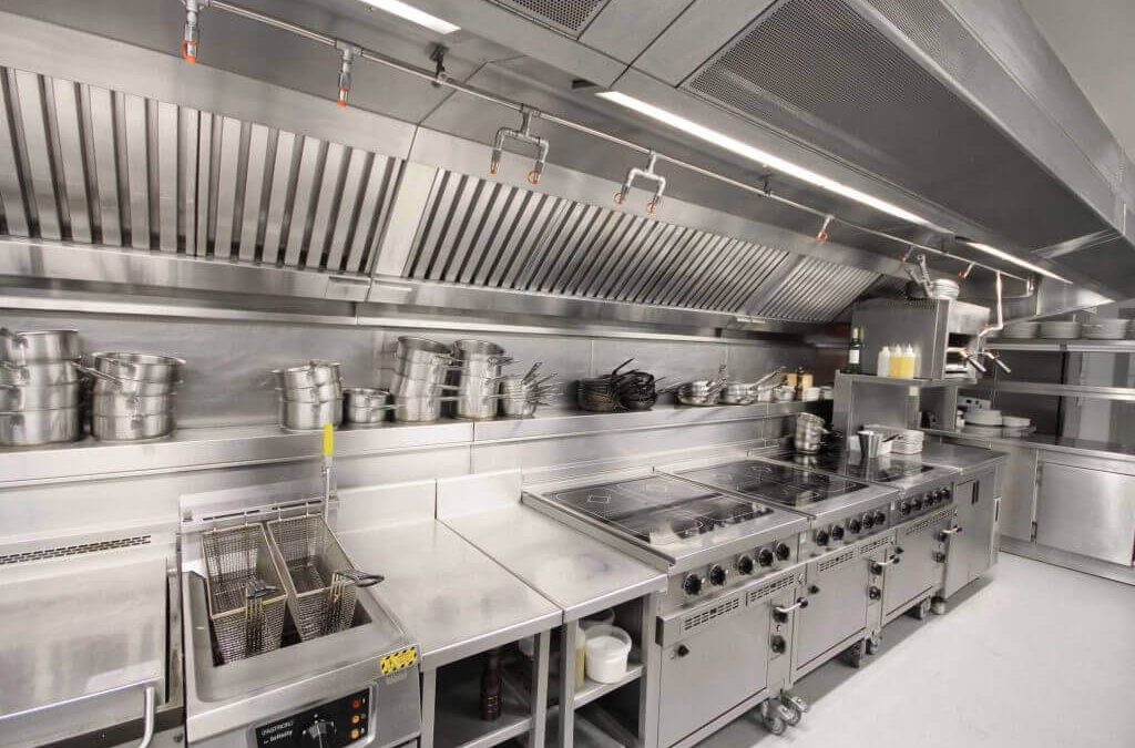 A Guide on Cleaning Equipment in the Commercial Restaurant Kitchen