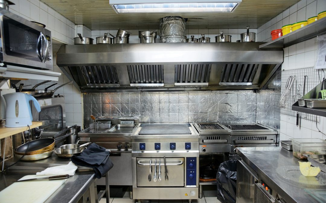 Commercial kitchen cleaning services