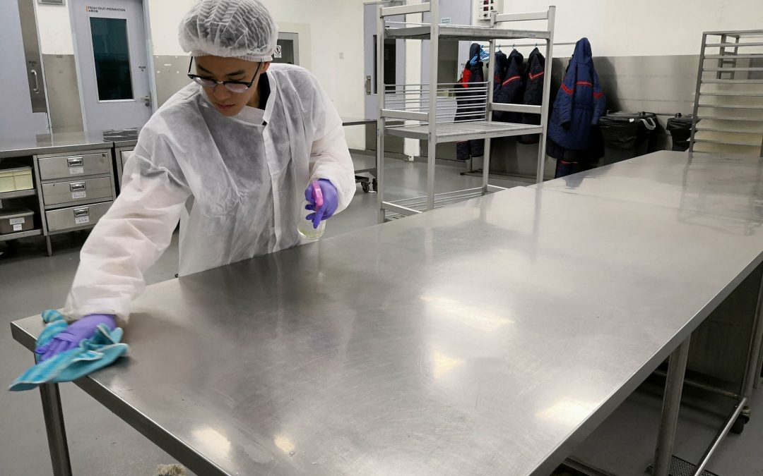 Advantages of Commercial Kitchen Cleaning