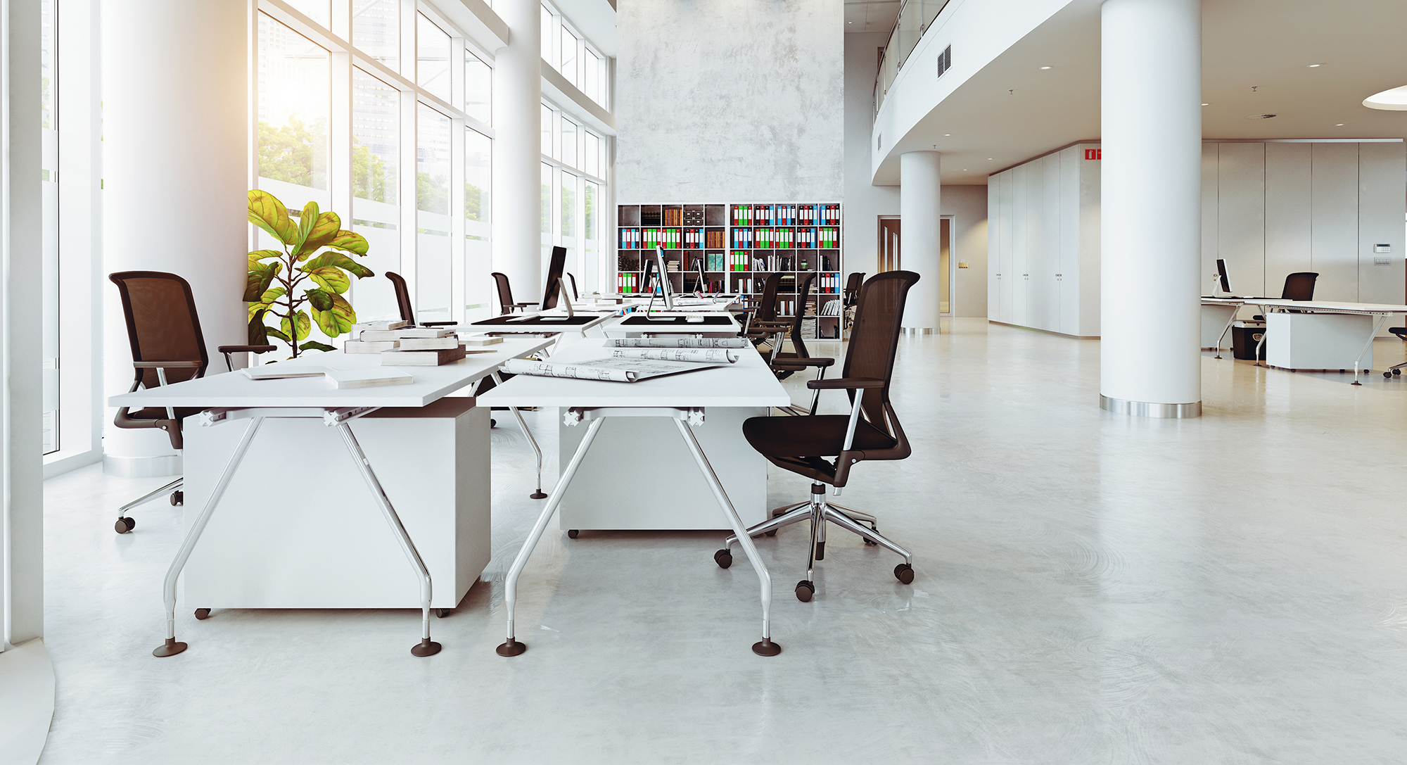 How To Clean A Company Office | Go Green Cleaning